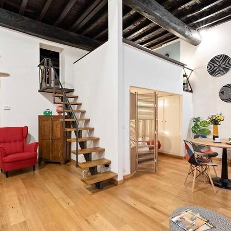 Campo De' Fiori Loft The Angeli'S Apartment 로마 외부 사진