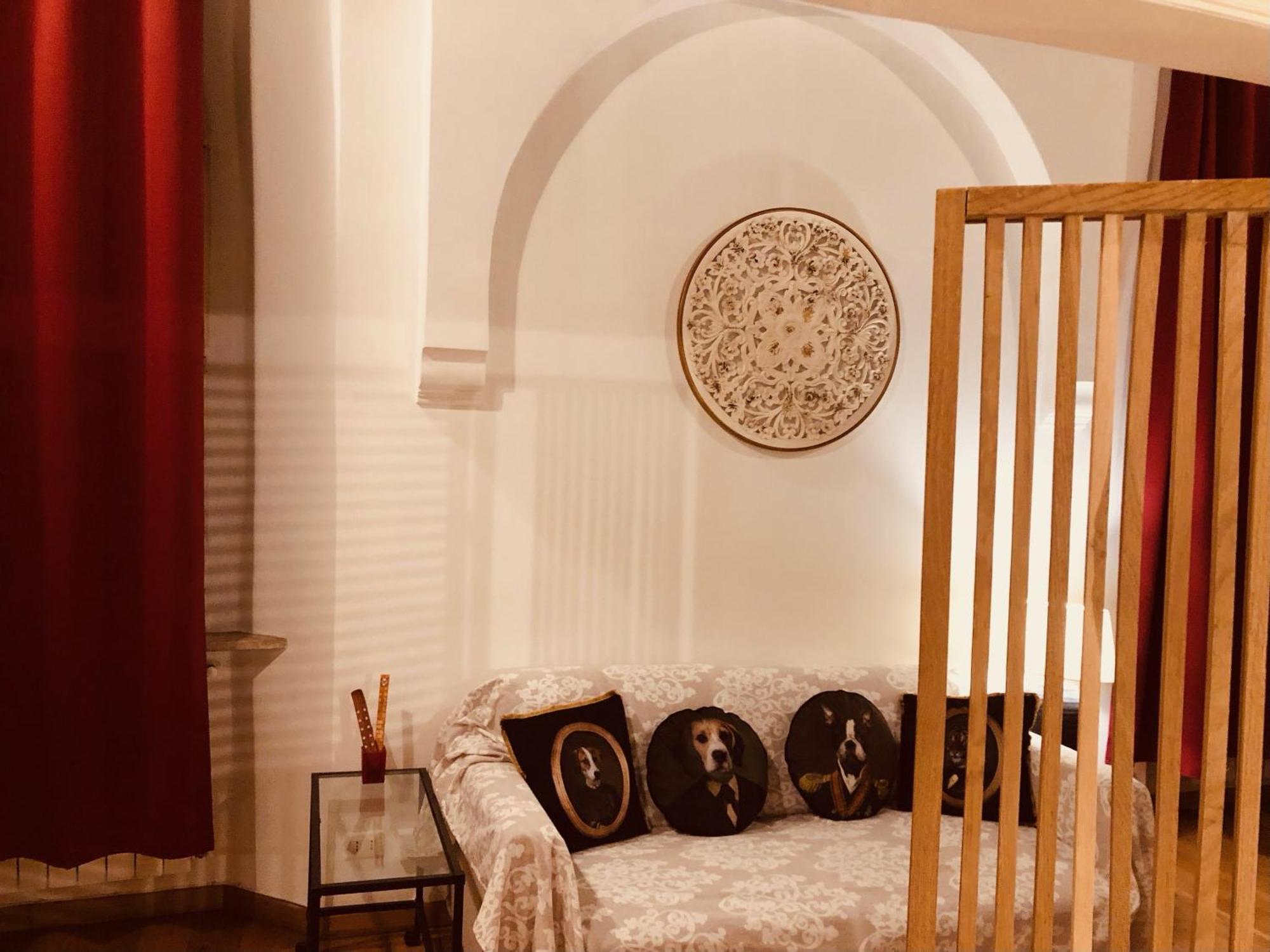 Campo De' Fiori Loft The Angeli'S Apartment 로마 외부 사진