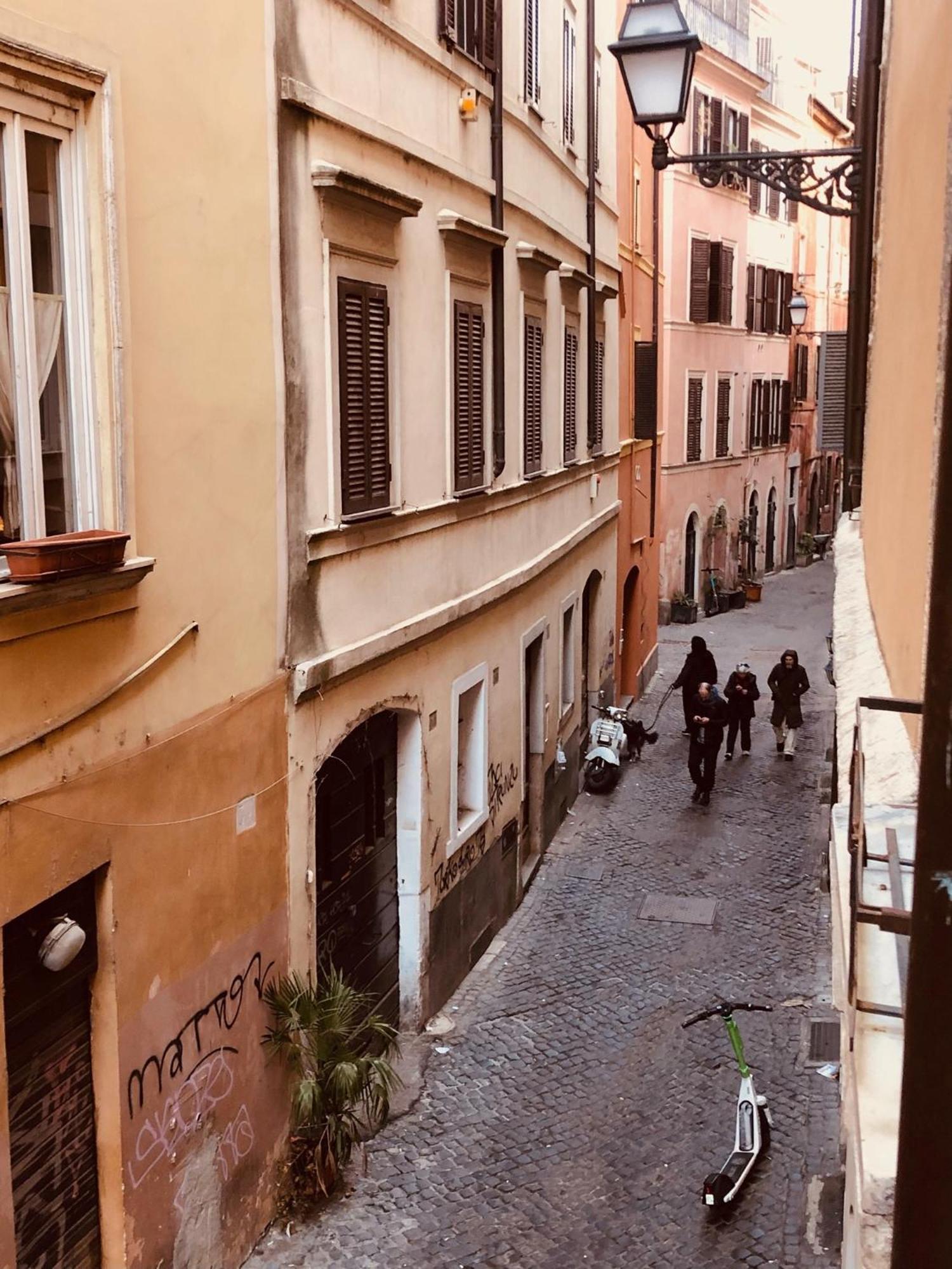 Campo De' Fiori Loft The Angeli'S Apartment 로마 외부 사진