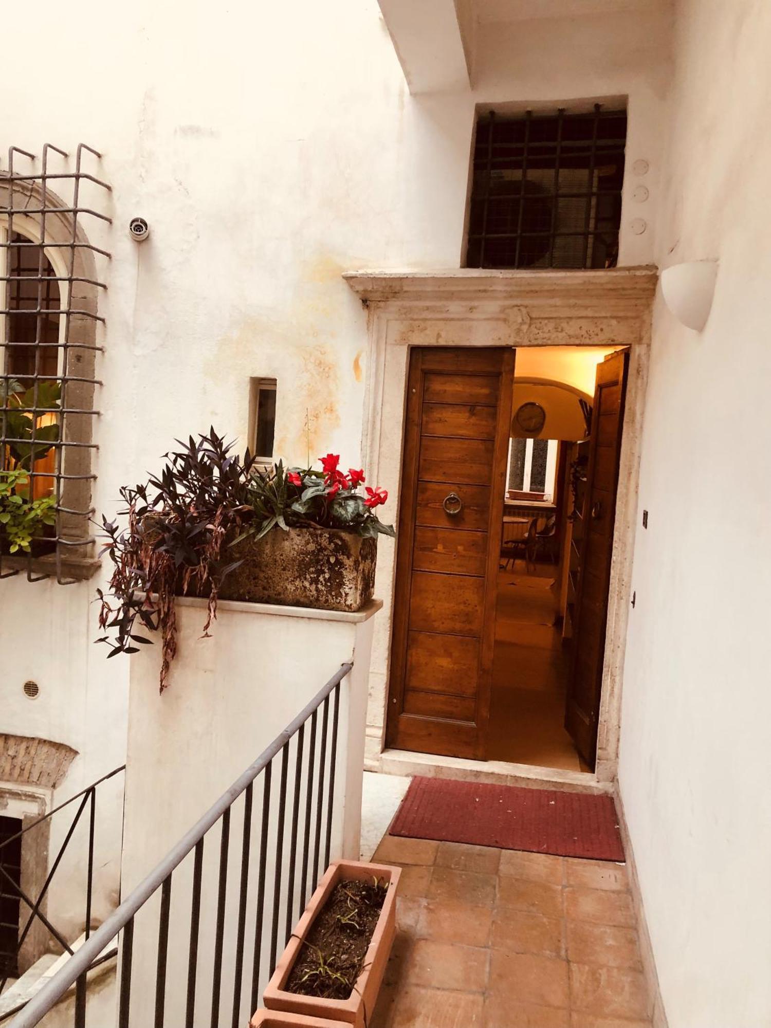 Campo De' Fiori Loft The Angeli'S Apartment 로마 외부 사진