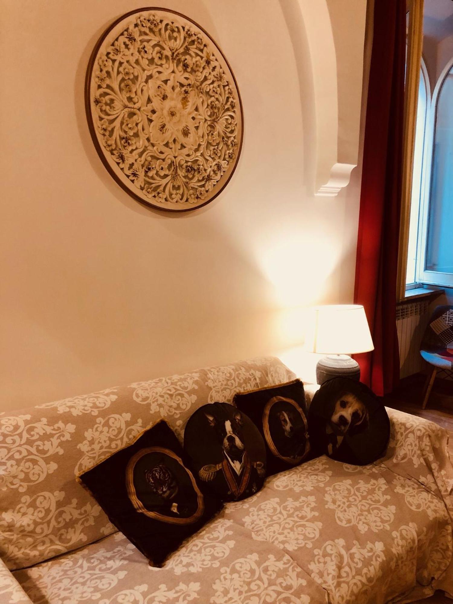 Campo De' Fiori Loft The Angeli'S Apartment 로마 외부 사진