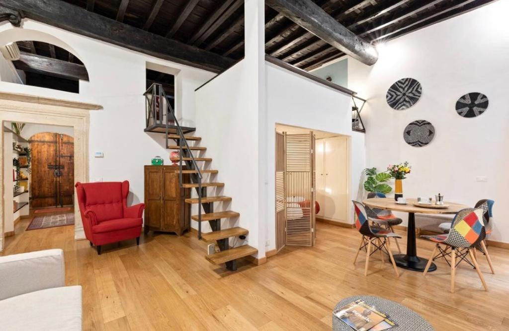 Campo De' Fiori Loft The Angeli'S Apartment 로마 외부 사진