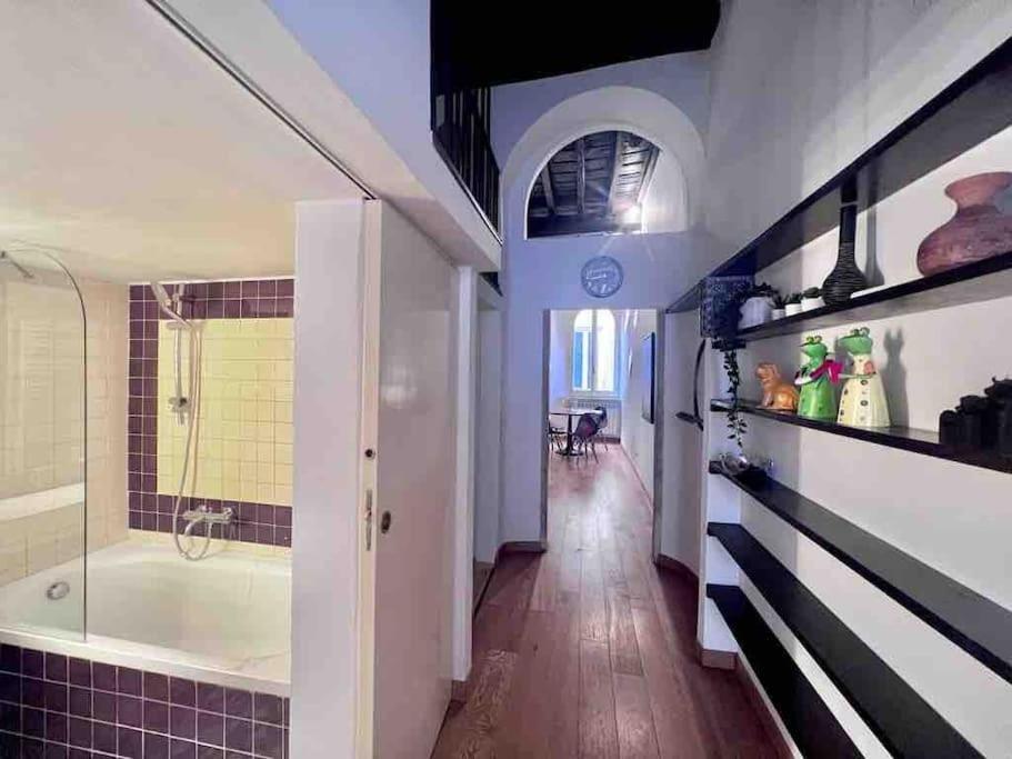 Campo De' Fiori Loft The Angeli'S Apartment 로마 외부 사진