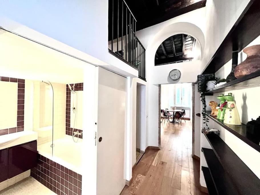 Campo De' Fiori Loft The Angeli'S Apartment 로마 외부 사진