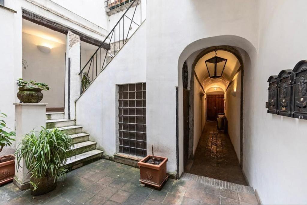 Campo De' Fiori Loft The Angeli'S Apartment 로마 외부 사진