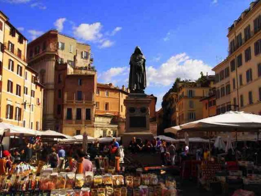Campo De' Fiori Loft The Angeli'S Apartment 로마 외부 사진
