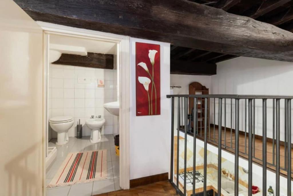 Campo De' Fiori Loft The Angeli'S Apartment 로마 외부 사진