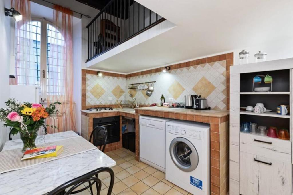 Campo De' Fiori Loft The Angeli'S Apartment 로마 외부 사진