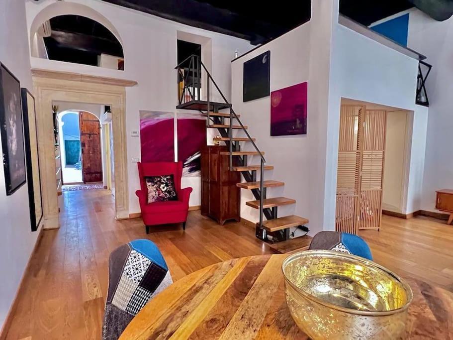 Campo De' Fiori Loft The Angeli'S Apartment 로마 외부 사진
