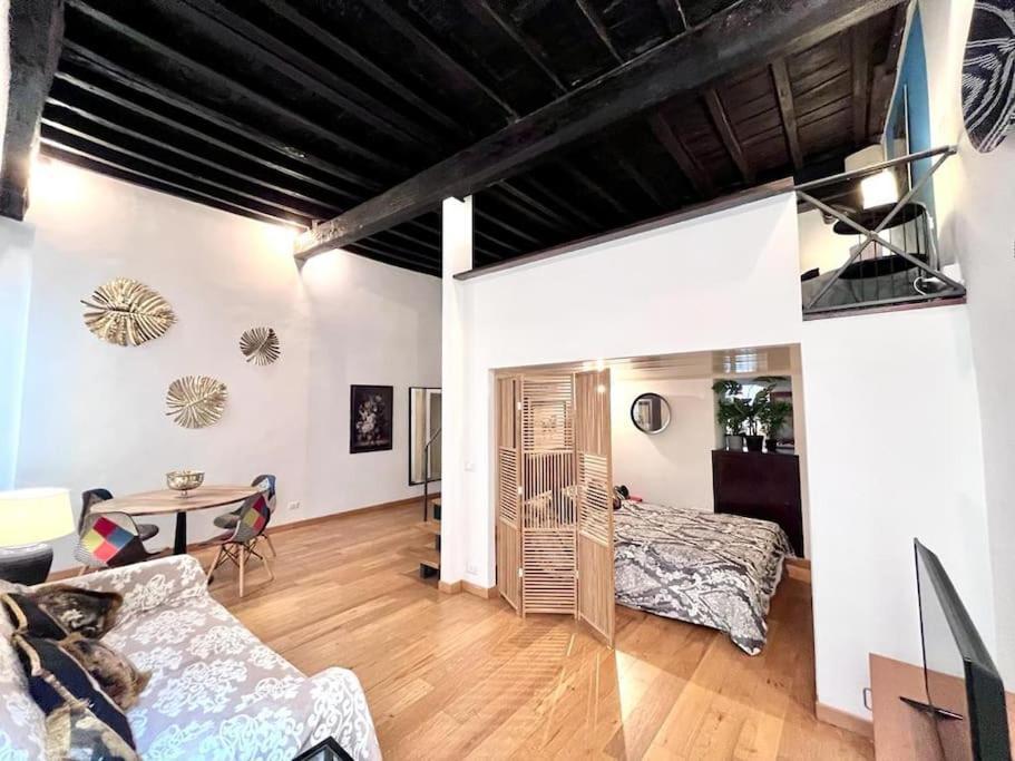 Campo De' Fiori Loft The Angeli'S Apartment 로마 외부 사진