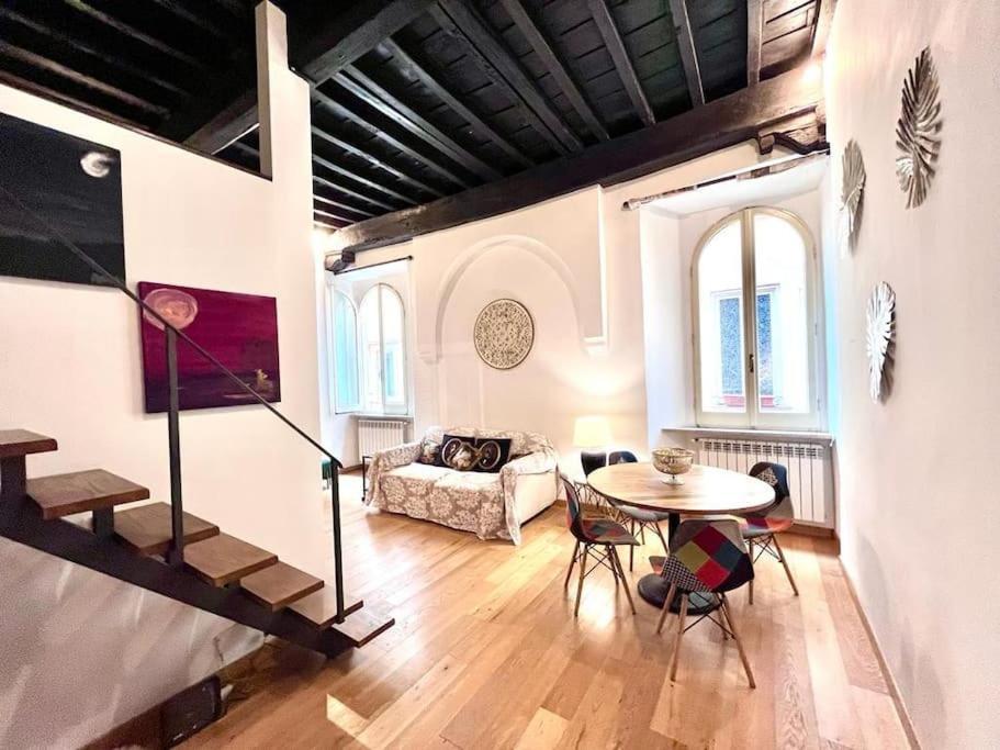 Campo De' Fiori Loft The Angeli'S Apartment 로마 외부 사진