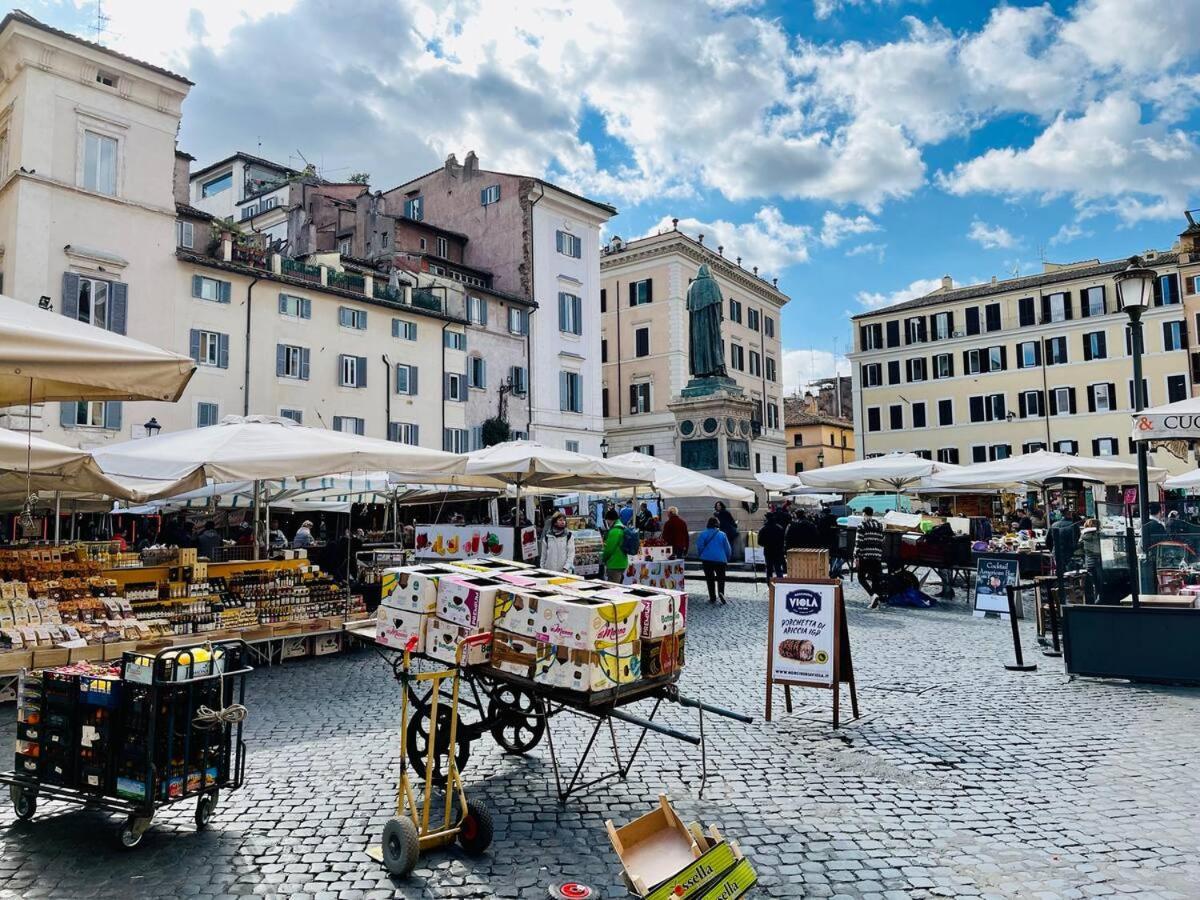 Campo De' Fiori Loft The Angeli'S Apartment 로마 외부 사진