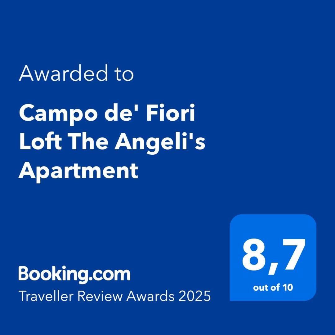 Campo De' Fiori Loft The Angeli'S Apartment 로마 외부 사진